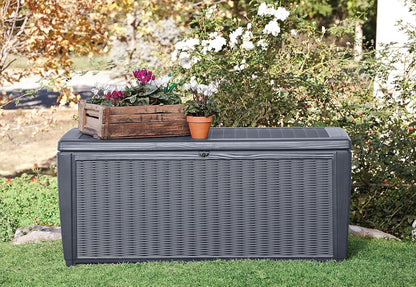 Keter Sumatra 511L Storage Box - Graphite