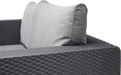 Keter Salta 2 Seater Sofa