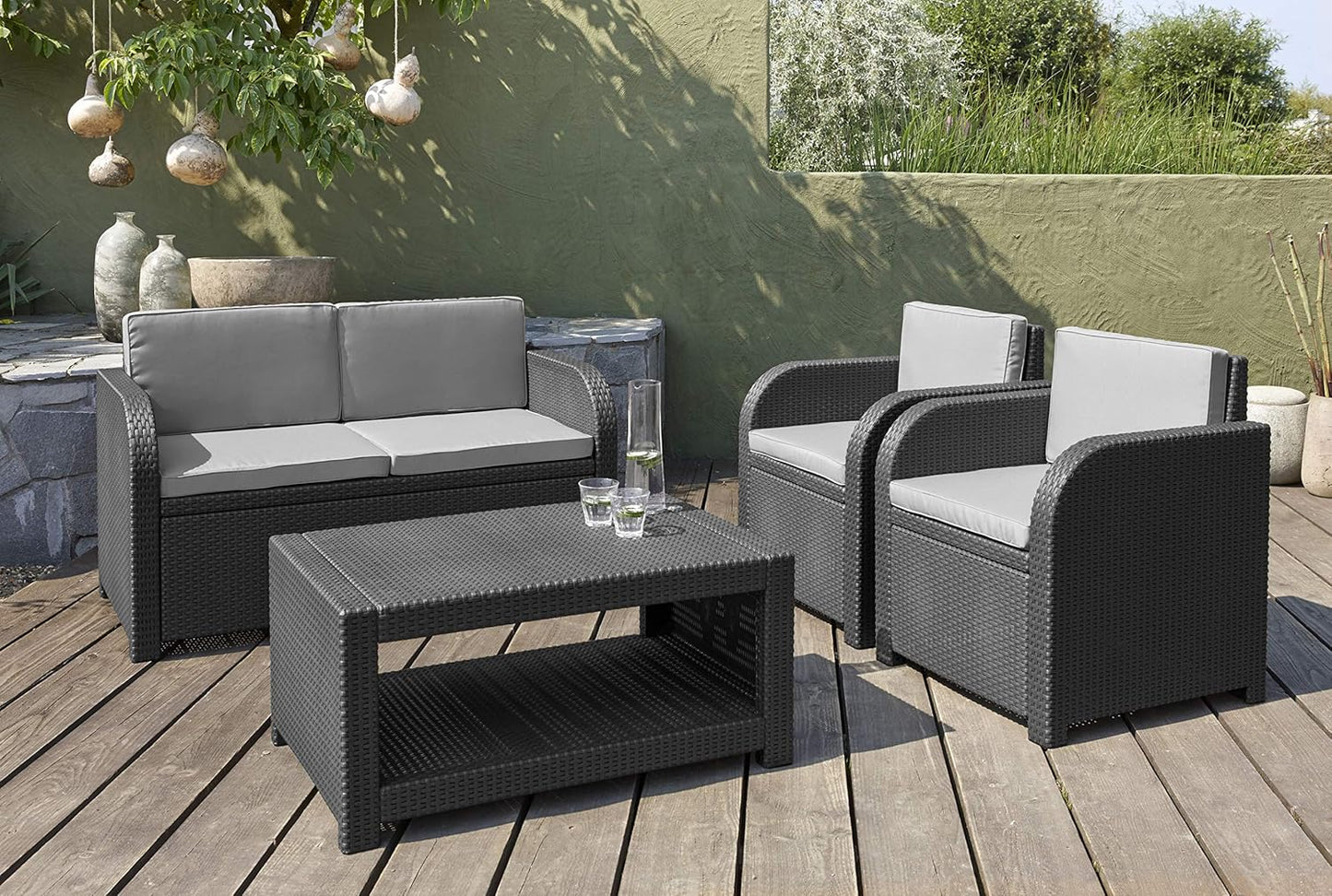 Keter Modena 4-Seater Set
