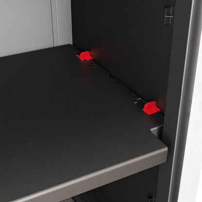 Keter Detroit Tall Cabinet - 2 Pack