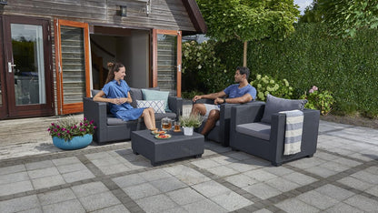 Keter Salta 2 Seater Sofa