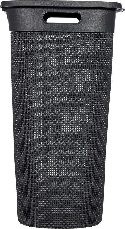 KIS Filo Laundry Hamper - Dark Grey