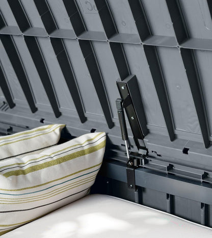 PRE ORDER: SEP. - Keter Glenwood 390L Storage Box - Graphite
