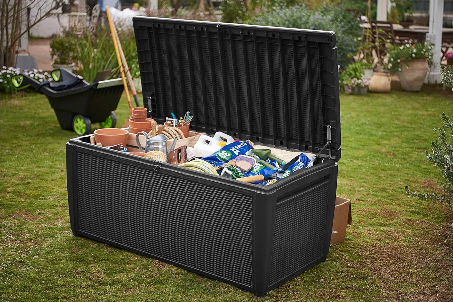 Keter Sumatra 511L Storage Box - Graphite