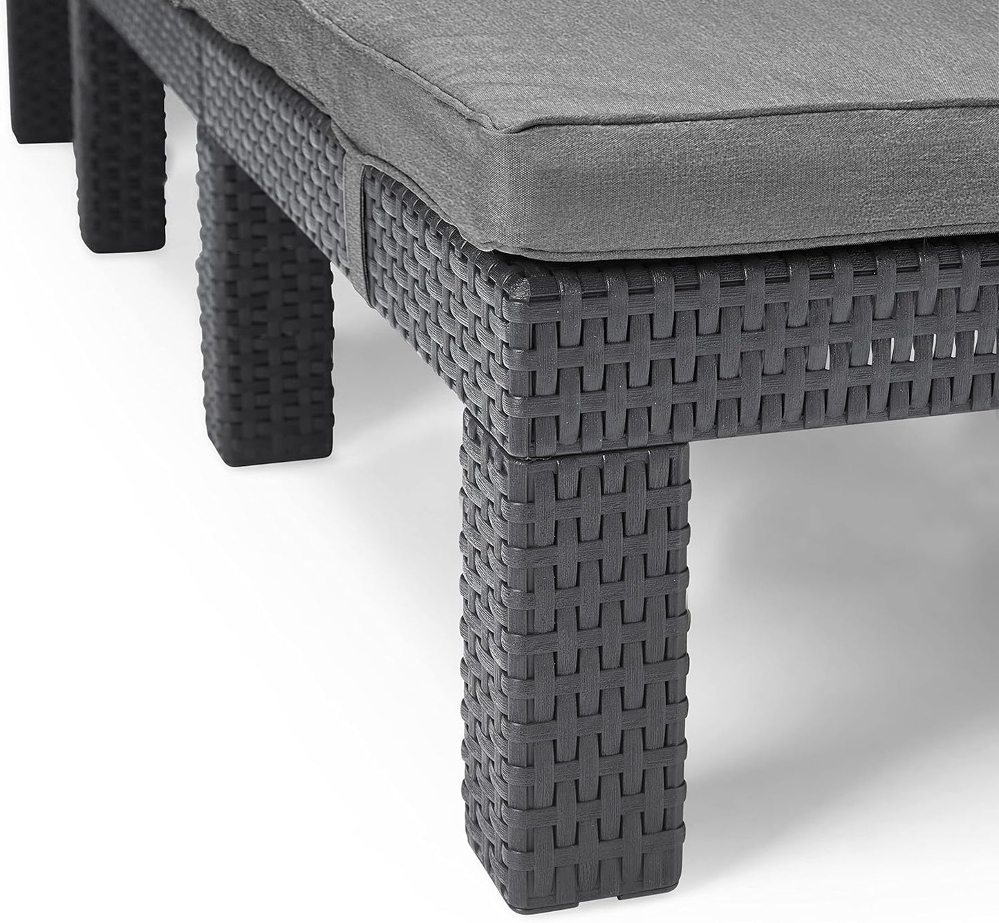 Keter Daytona Outdoor Sun Lounger