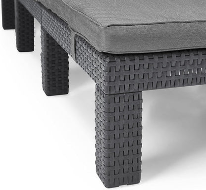 Keter Daytona Outdoor Sun Lounger