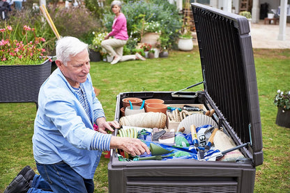 Keter Sumatra 511L Storage Box - Graphite