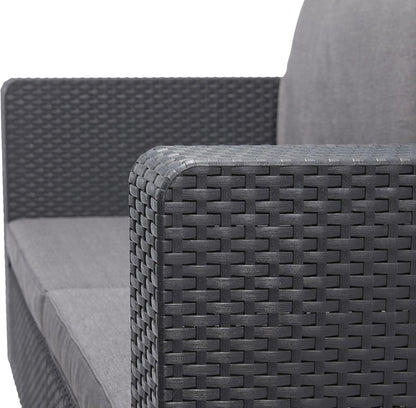 Keter Salta 2 Seater Sofa