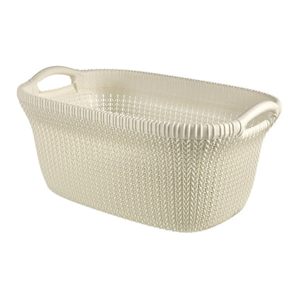 Curver Knit Laundry Basket (40L)
