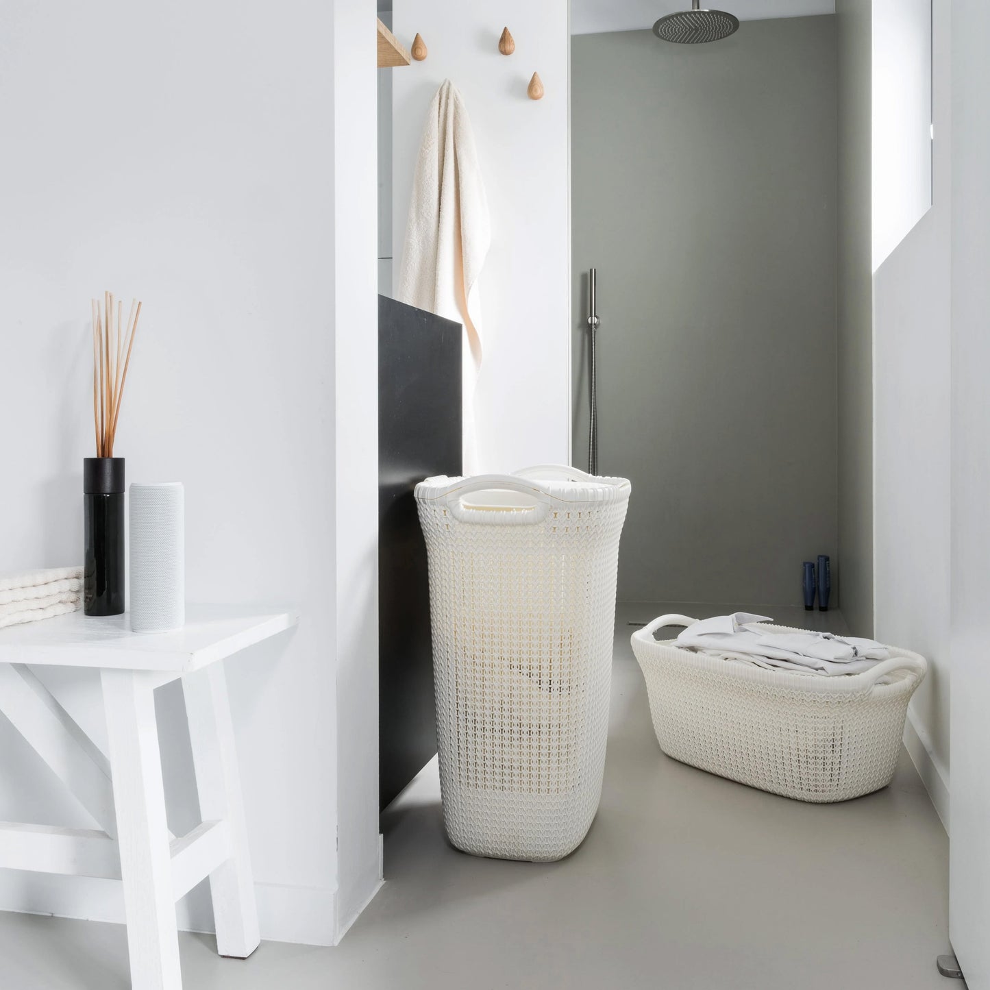 Curver Knit Laundry Basket (40L)