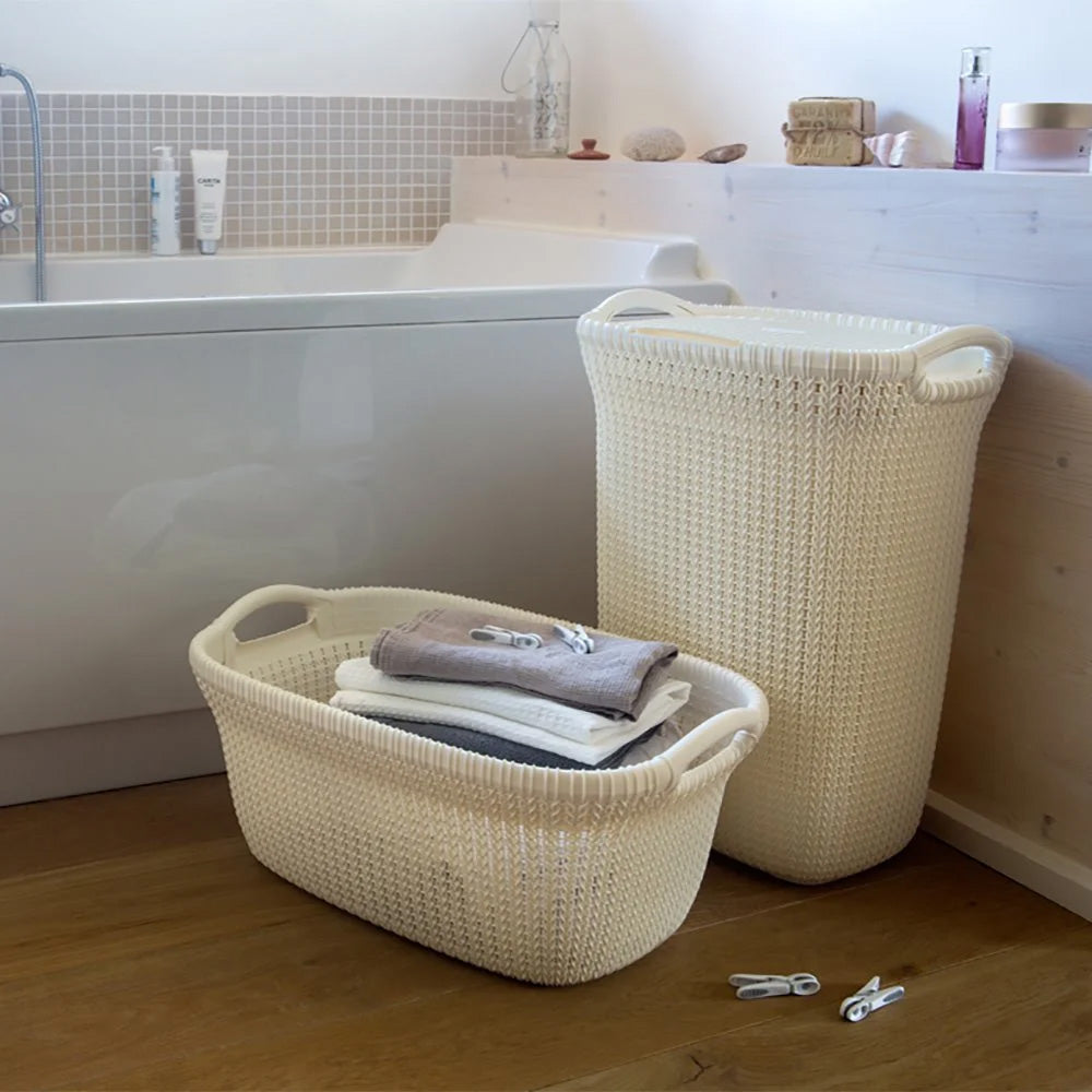 Curver Knit Laundry Basket (40L)