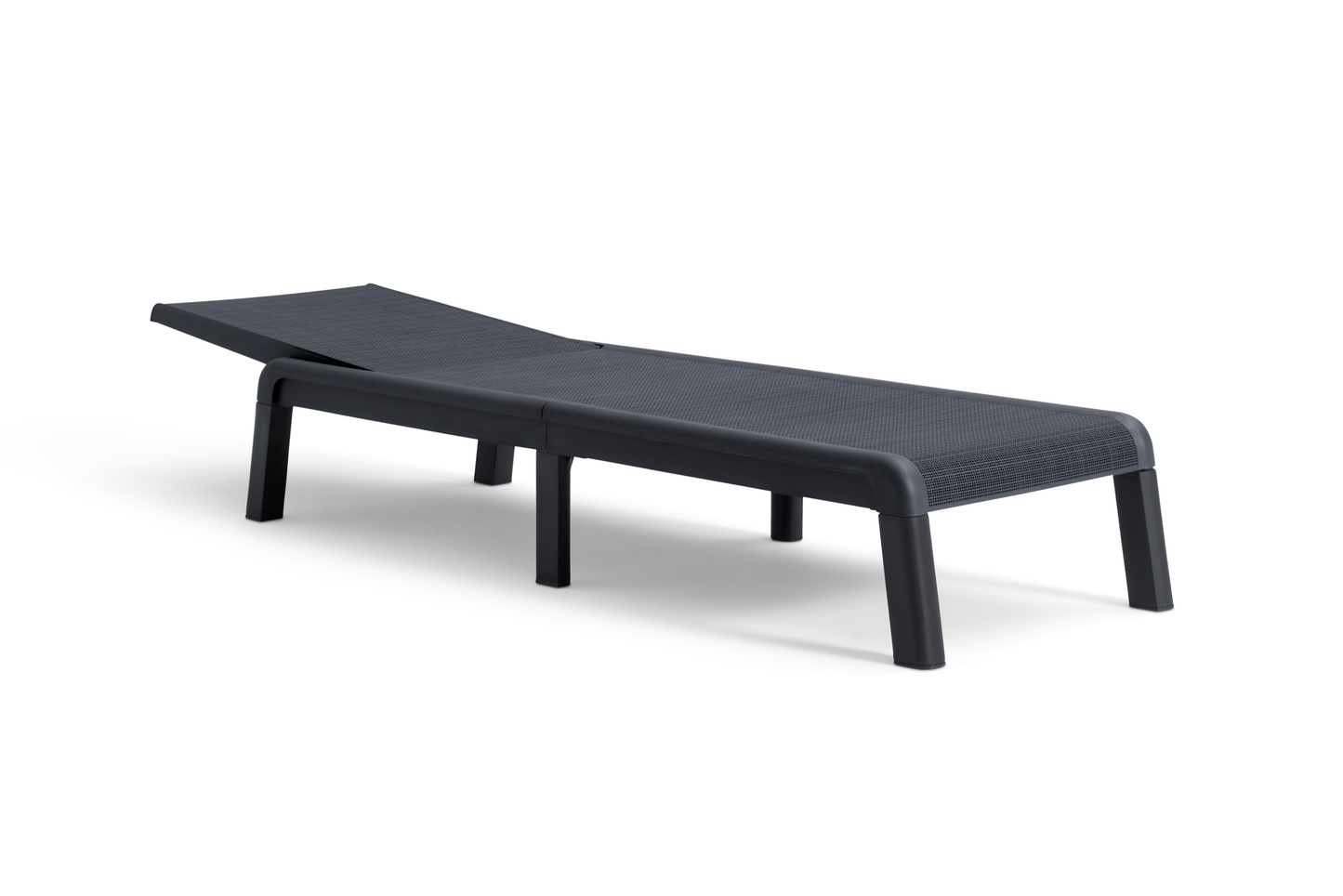 PRE ORDER: SEP. - Keter Mallorca Outdoor Sun Lounger - Graphite