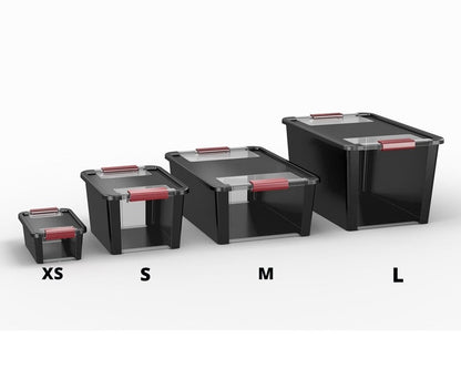 KIS Bi Box - Black (Small)