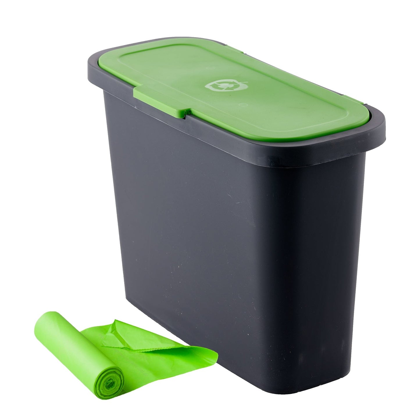 245L MAZE Compost Tumbler (Mega Bundle, 9L caddy)