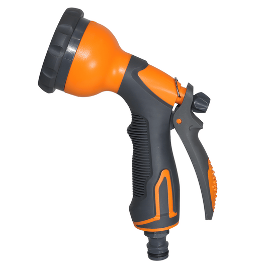9 Pattern Plastic Hose Gun - 12mm - mazeproducts
