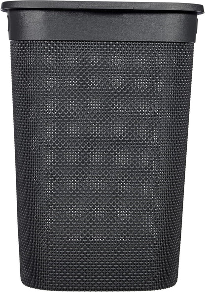 KIS Filo Laundry Hamper - Dark Grey