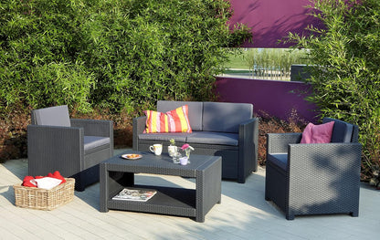 Keter Modena 4-Seater Set