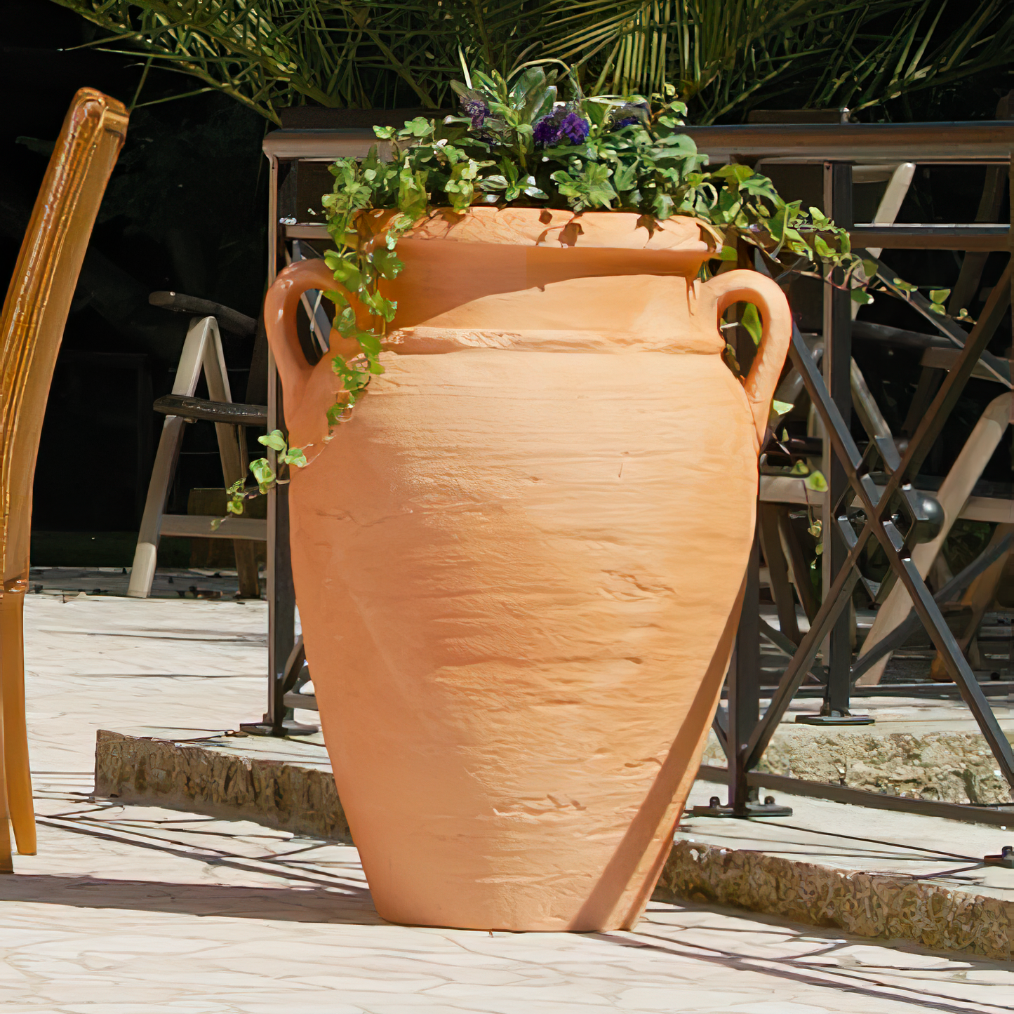 360L ANTIQUE Amphora MINItank - Terracotta