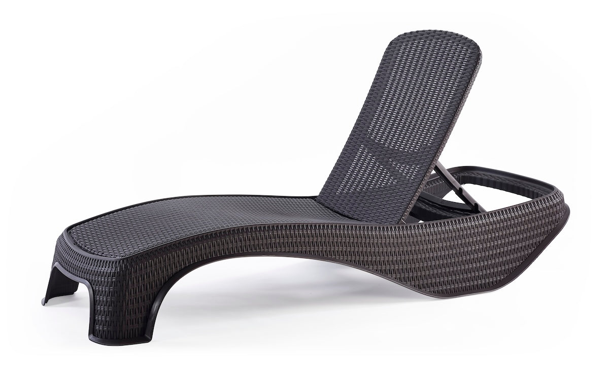 Keter Atlantic Sun Lounger - Graphite
