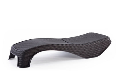 Keter Atlantic Sun Lounger - Graphite