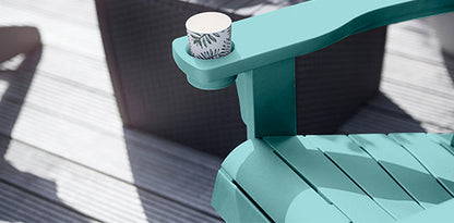 Keter Alpine Adirondack Chair - Aqua Teal