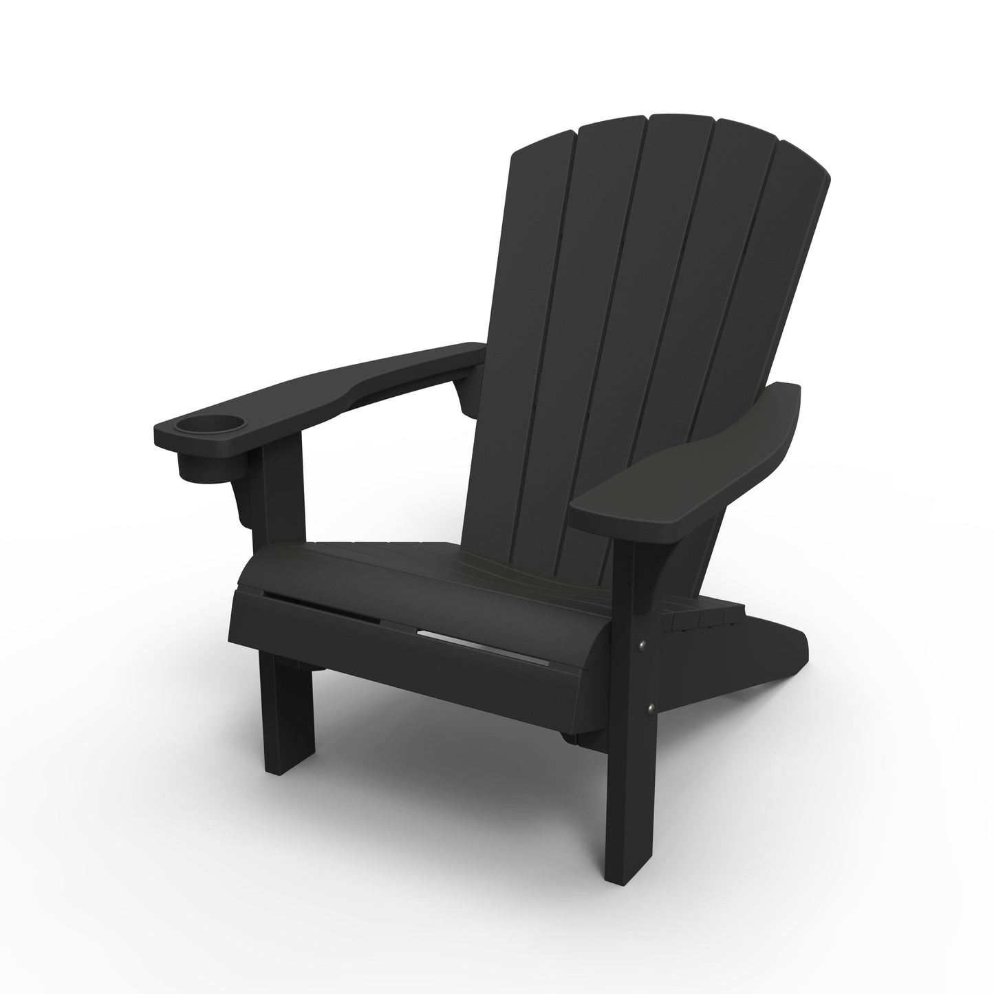 PRE ORDER: SEP. - Keter Alpine Adirondack Chair - Graphite