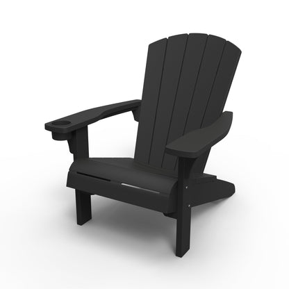 PRE ORDER: SEP. - Keter Alpine Adirondack Chair - Graphite