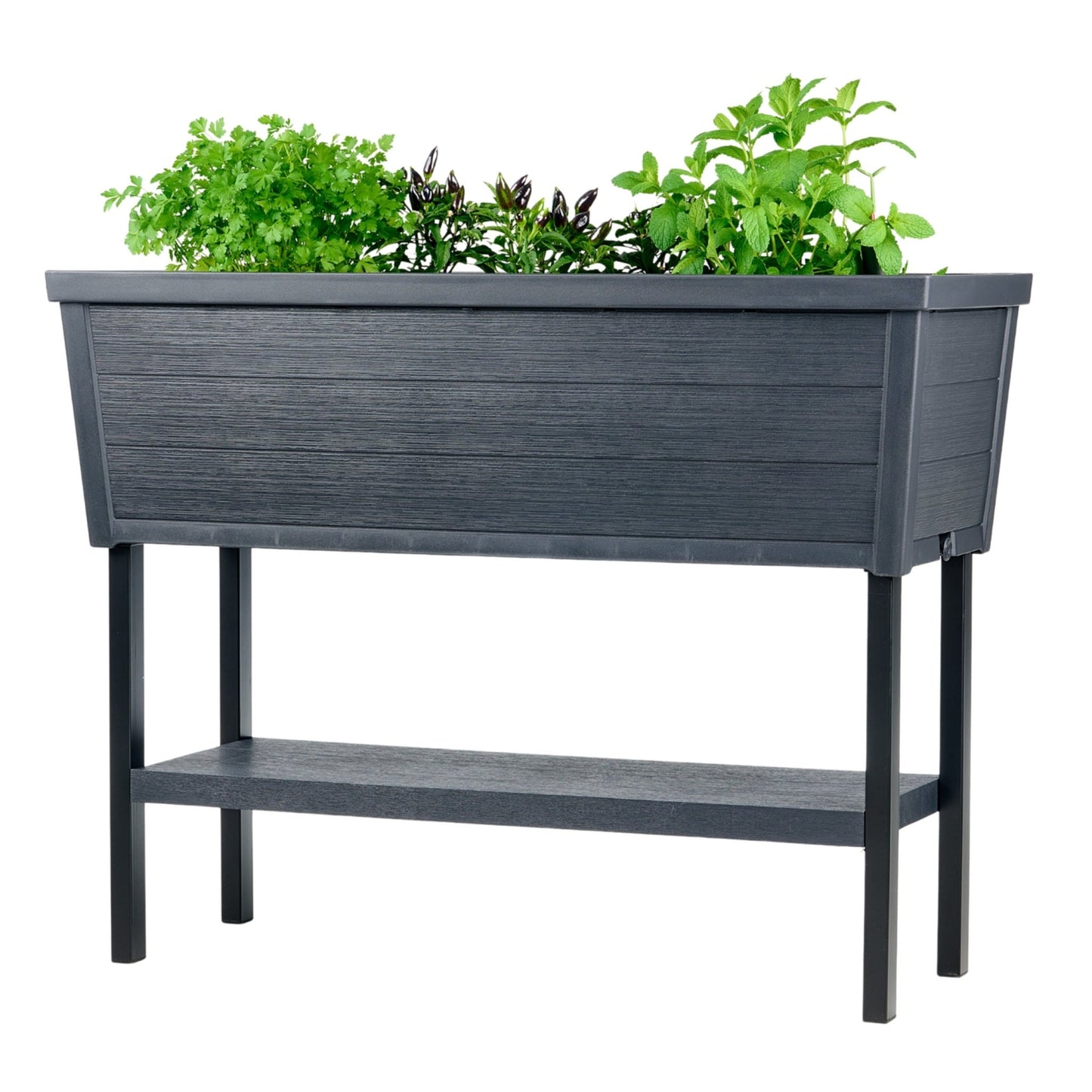 PRE ORDER: DEC. - 2 x Keter Alfresco Raised Garden Beds with Net Covers - mazeproducts