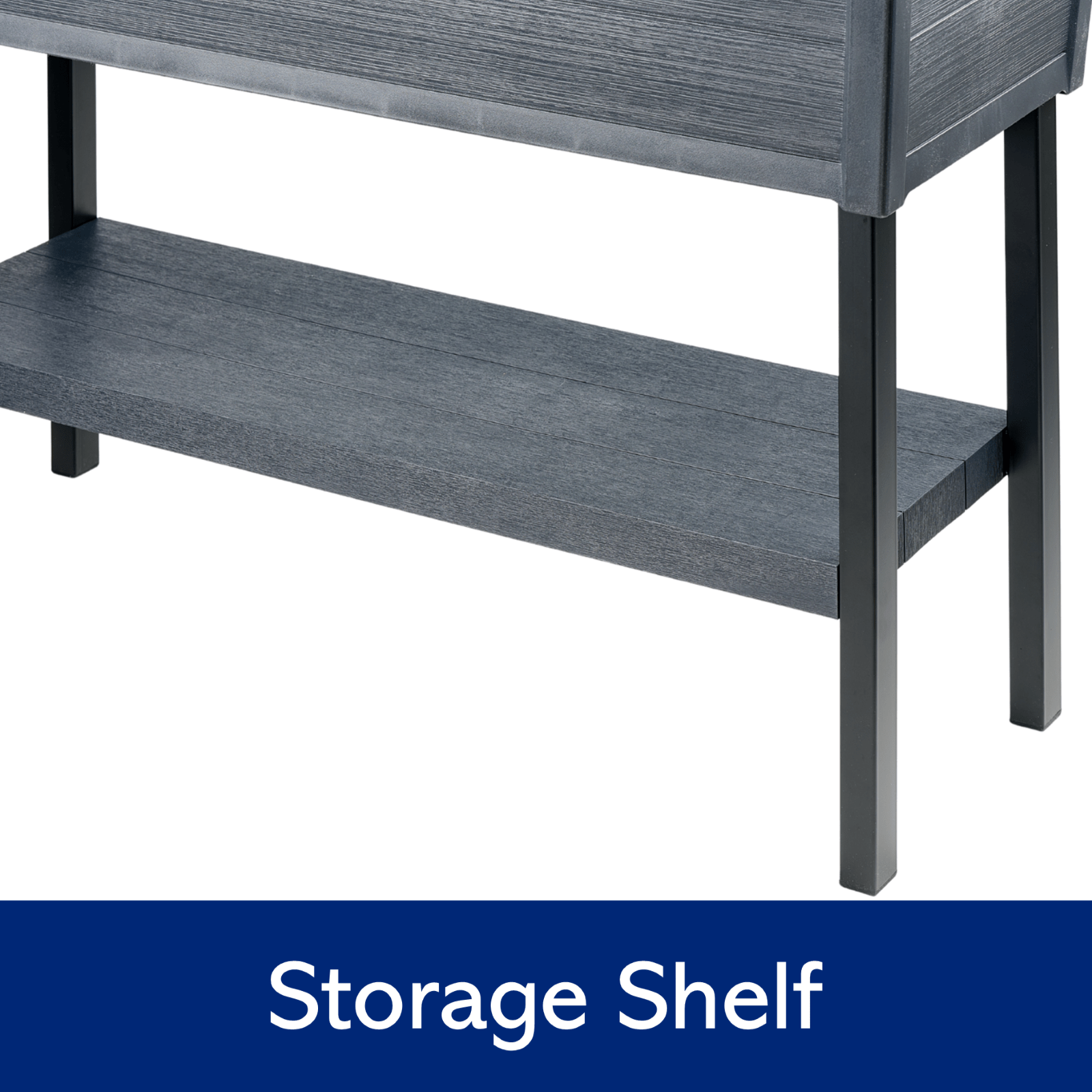 PRE ORDER: DEC. - 2 x Keter Alfresco Raised Garden Beds with Net Covers - mazeproducts