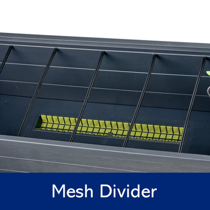 PRE ORDER: DEC. - 2 x Keter Alfresco Raised Garden Beds with Net Covers - mazeproducts