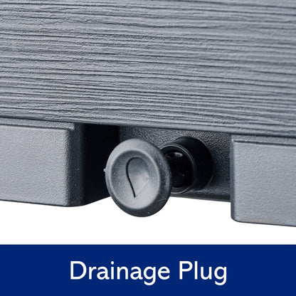 PRE ORDER: DEC. - 2 x Keter Alfresco Raised Garden Beds with Net Covers - mazeproducts