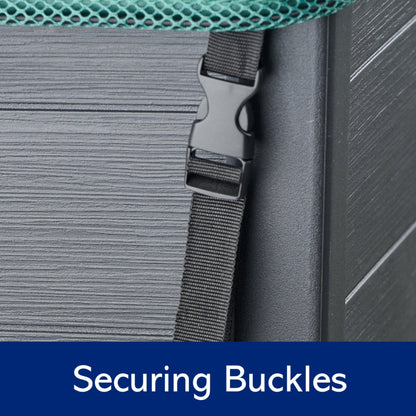 PRE ORDER: DEC. - 2 x Keter Alfresco Raised Garden Beds with Net Covers - mazeproducts