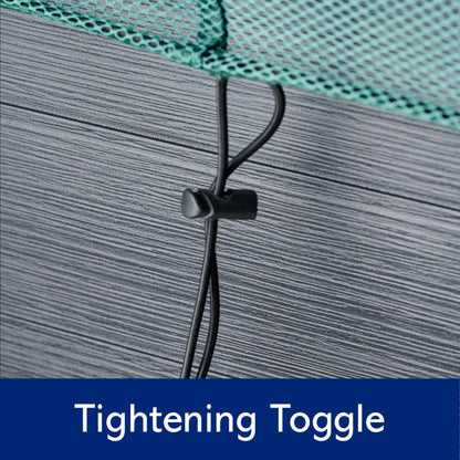 PRE ORDER: DEC. - 2 x Keter Alfresco Raised Garden Beds with Net Covers - mazeproducts