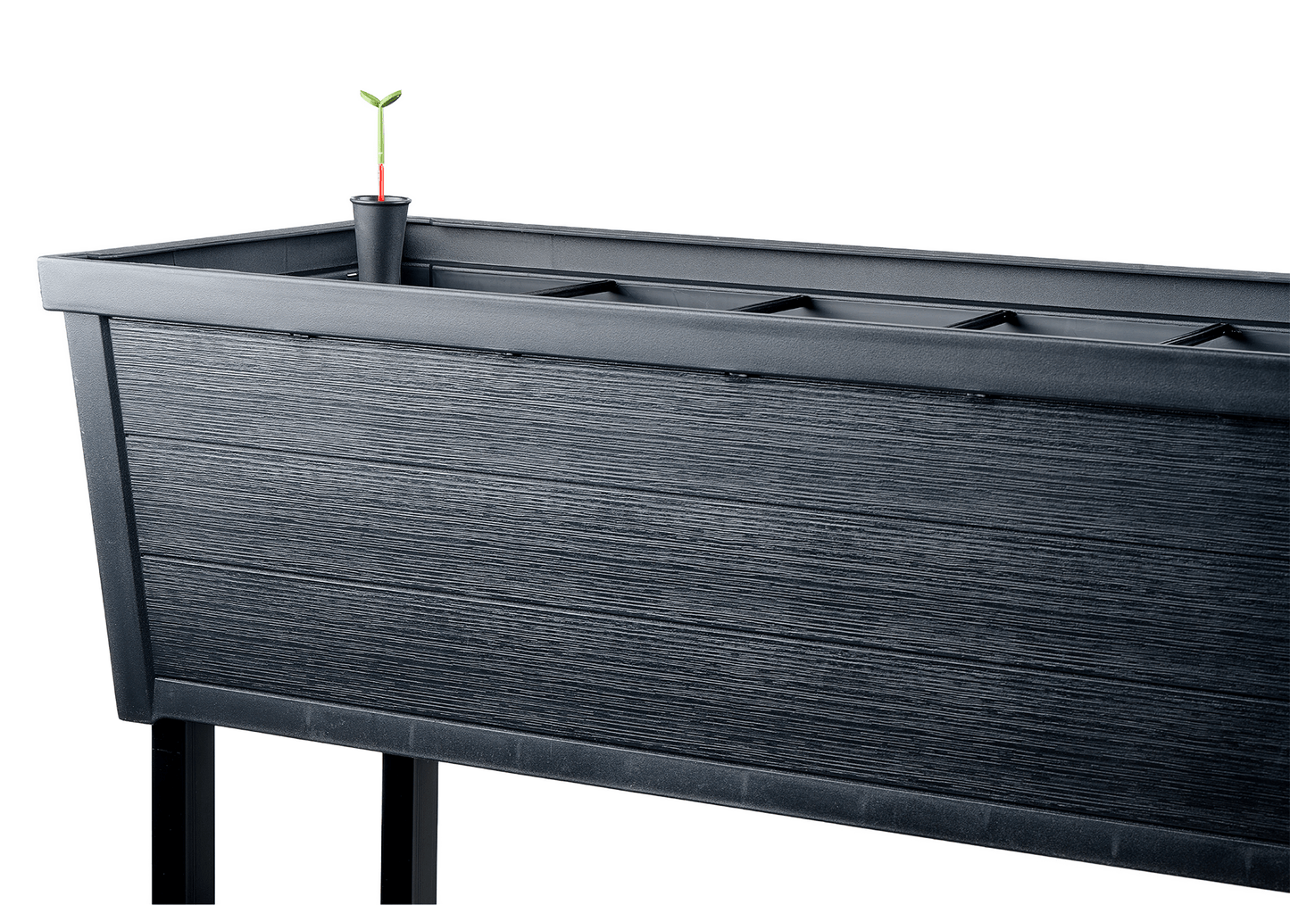 PRE ORDER: NOV. - Keter Alfresco Garden Bed - Black - mazeproducts