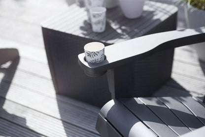 PRE ORDER: SEP. - Keter Alpine Adirondack Chair - Graphite - 2 PACK