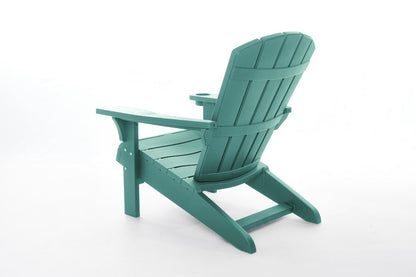 Keter Alpine Adirondack Chair - Aqua Teal
