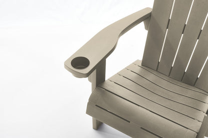 Keter Alpine Adirondack Chair - Silver Sage