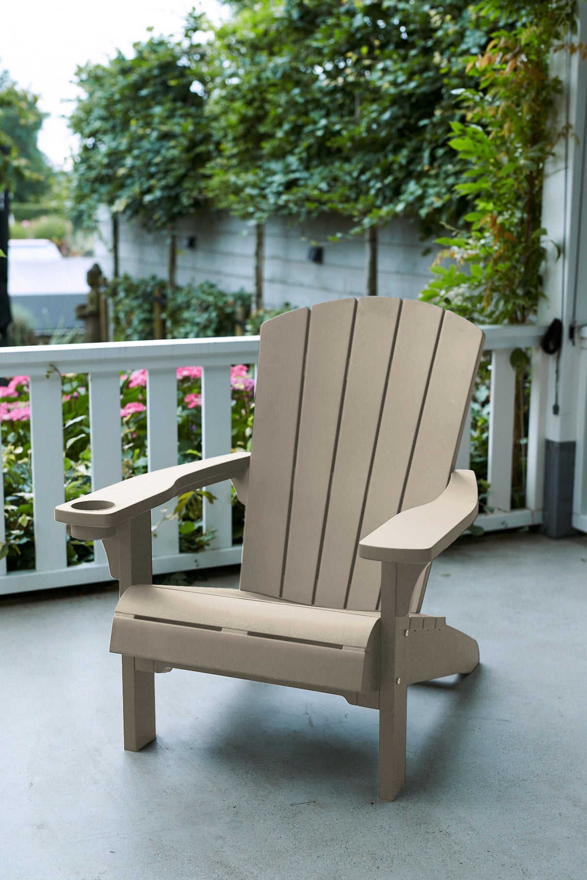 Keter Alpine Adirondack Chair - Silver Sage