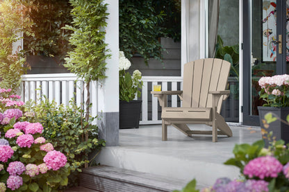 Keter Alpine Adirondack Chair - Silver Sage