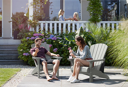 Keter Alpine Adirondack Chair - Grey