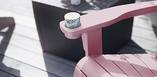 Keter Alpine Adirondack Chair - Pink
