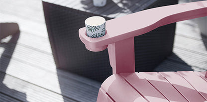 Keter Alpine Adirondack Chair - Pink