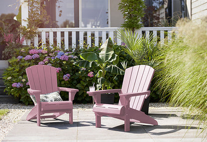 Keter Alpine Adirondack Chair - Pink