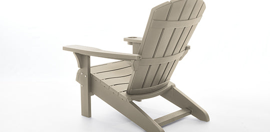 Keter Alpine Adirondack Chair - Silver Sage