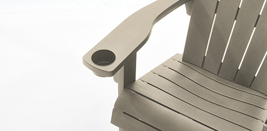 Keter Alpine Adirondack Chair - Silver Sage