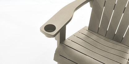 Keter Alpine Adirondack Chair - Silver Sage