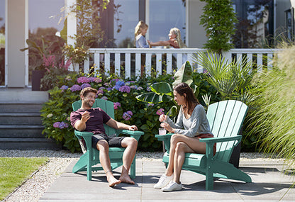 Keter Alpine Adirondack Chair - Aqua Teal