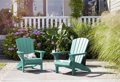 Keter Alpine Adirondack Chair - Aqua Teal