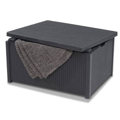 Keter Arica Storage Table - Graphite