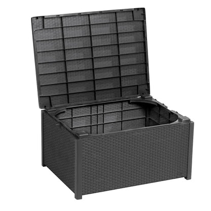 Keter Arica Storage Table - Graphite